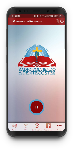 App - Radio Volviendo a Pentecostes - Bronx, New York